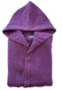 ACCAPPATOIO UNISEX MORBIDA SPUGNA CON CAPPUCCIO - BRICKS